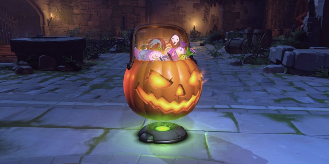 Inizia Overwatch: Halloween da brividi!