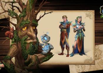 In armonia con la natura, arrivano gli Elfi dei Boschi all’interno di Elvenar