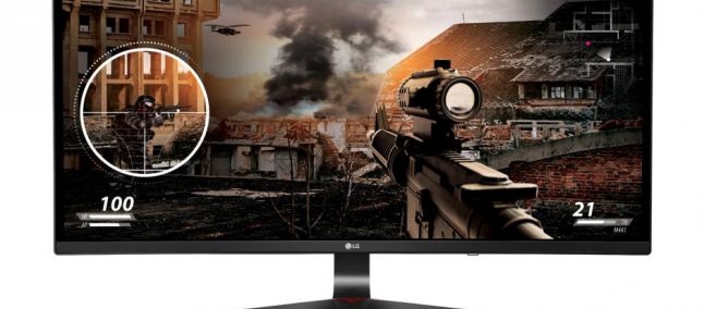 LG 34C79G: Monitor Gaming Curvo da 144Hz