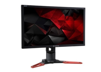 Acer presenta il Predator XB241YU: monitor gaming da 144 Hz con G-Sync e design ZeroFrame