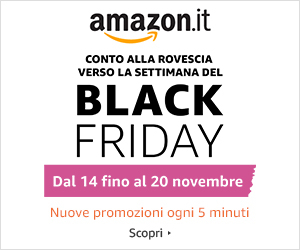 Arrivano le offerte Black Friday 2016 su Amazon!