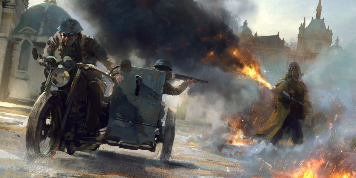 Una bestemmia in Battlefield 1