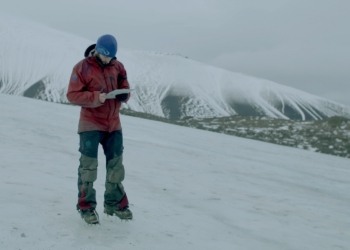 Microsoft porta il Natale dal ricercatore Andreas a Longyearbyen – Norvegia