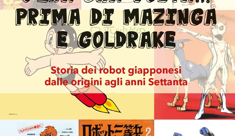 Disponibile ora il libro di Massimo Nicora sulle origini dei robot giapponesi