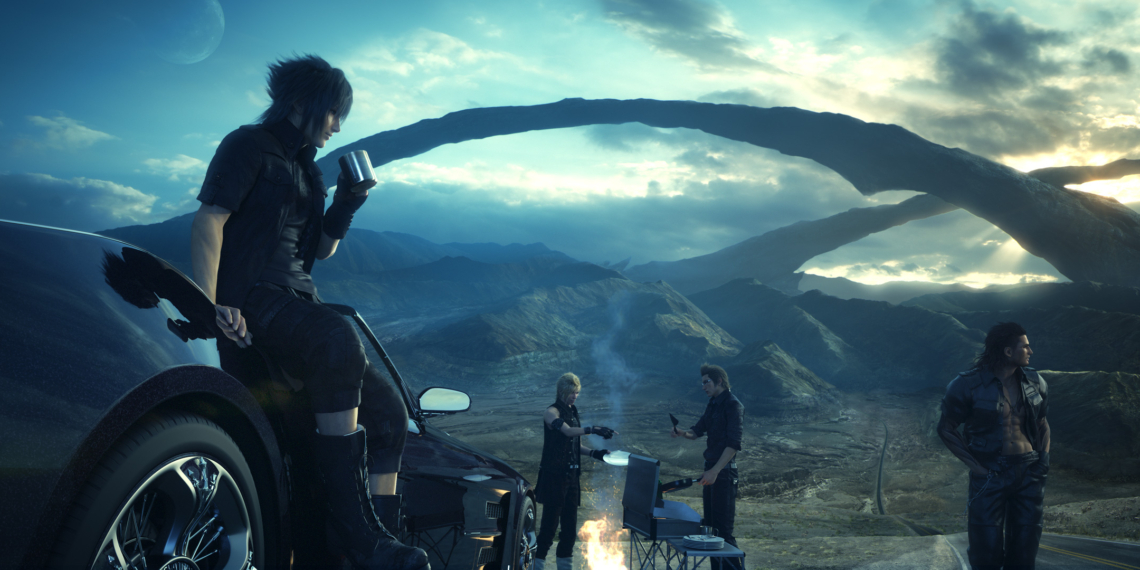 Final Fantasy XV arriva a Hollywood