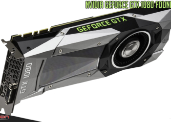 NVIDIA GeForce GTX 1080 8GB Founders Edition
