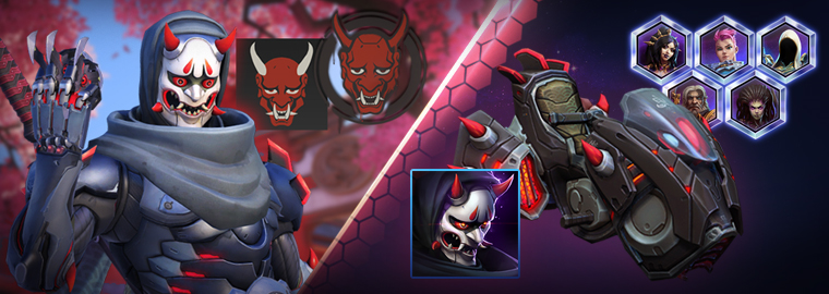 Oni Genji e altre ricompense con Heroes of the Storm