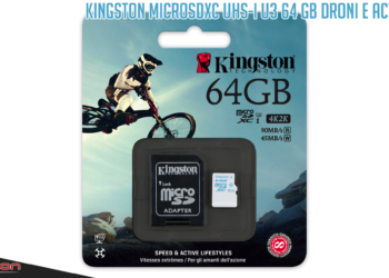 Kingston MicroSDXC 64GB UHS-I U3 Action Camera/Droni