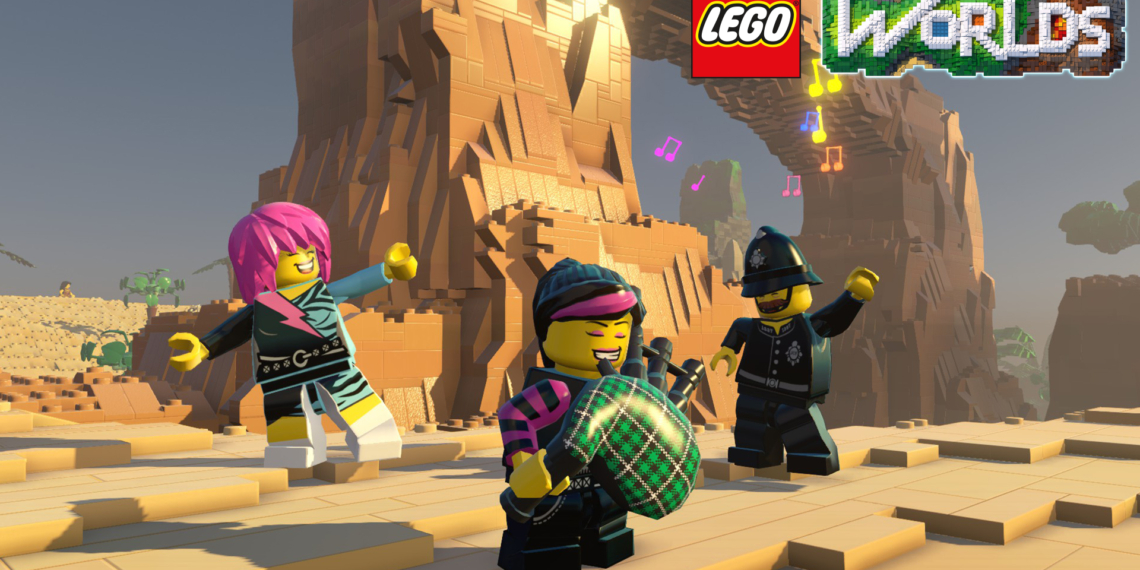 LEGO Worlds, annunciata la data d’uscita