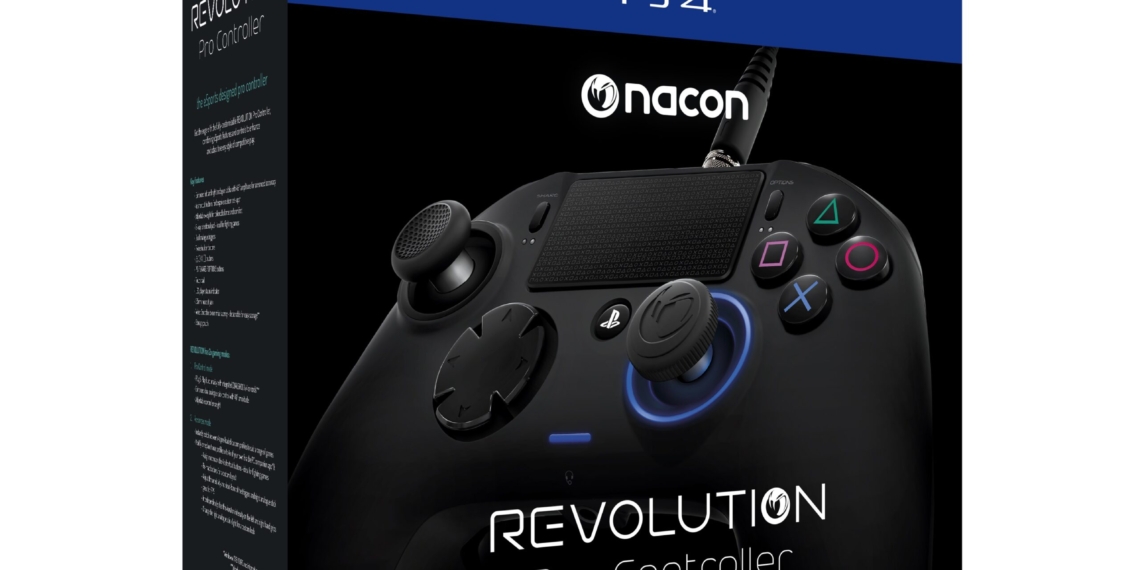 Svelate nuove funzioni di Revolution Pro Controller