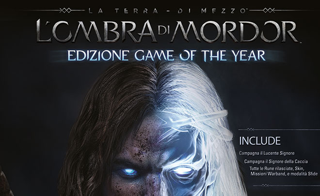 WBIE News: La Terra di Mezzo™: L’Ombra di Mordor™ disponibile per PS4™ Pro – Trailer