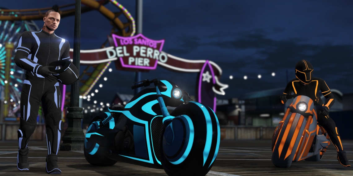 GTA Online: Deadline l’aggiornamento a tema Tron