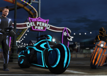 GTA Online: Deadline l’aggiornamento a tema Tron