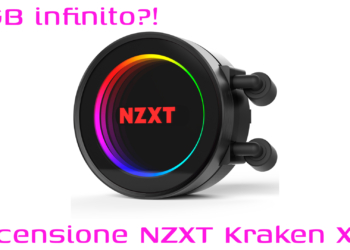 NZXT Kraken X52 240mm AIO Liquid Cooling