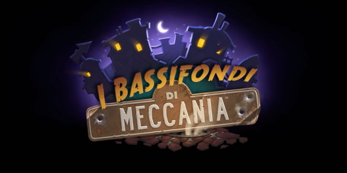 Hearthstone: “I Bassifondi di Meccania”