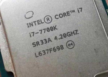 Intel i7-7700K, ecco i primi test attendibili sotto overclock