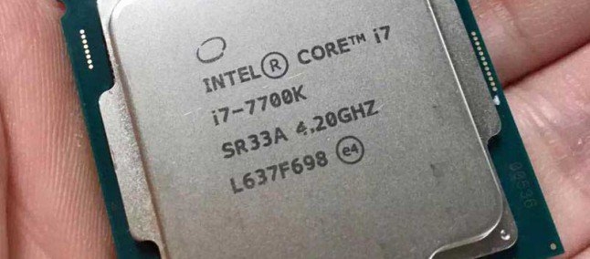 Intel i7-7700K, ecco i primi test attendibili sotto overclock