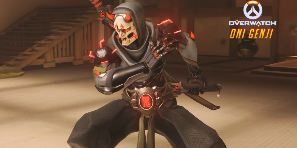 Curiosità sulla skin Oni Genji