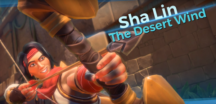 Paladins: Arriva Sha Lin