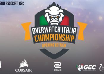 Nasce Overwatch Italia Championship