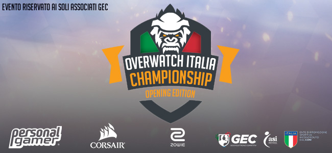 Nasce Overwatch Italia Championship