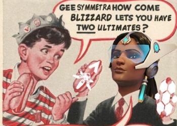 Overwatch e il rework su Symmetra