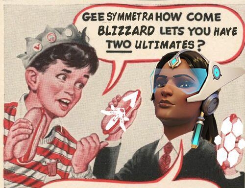 Overwatch e il rework su Symmetra