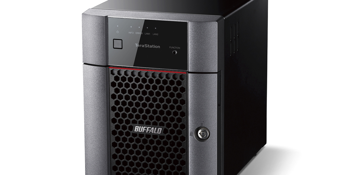 Buffalo annuncia la nuova serie di NAS TeraStation 3010