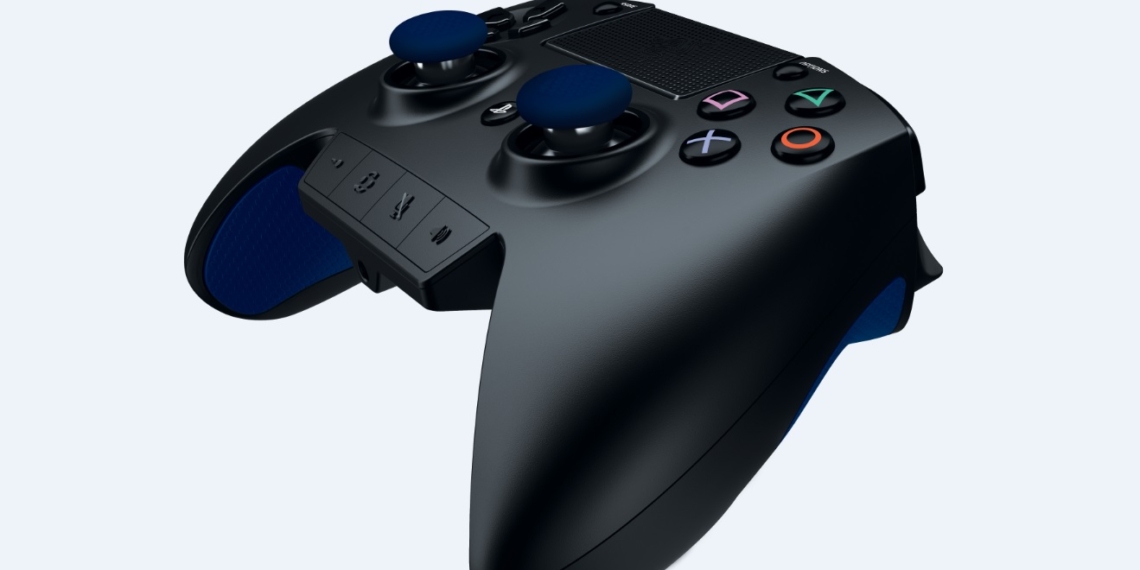 Dagli esperti di Razer ecco un controller per PlayStation 4 studiato per gli e-sport!