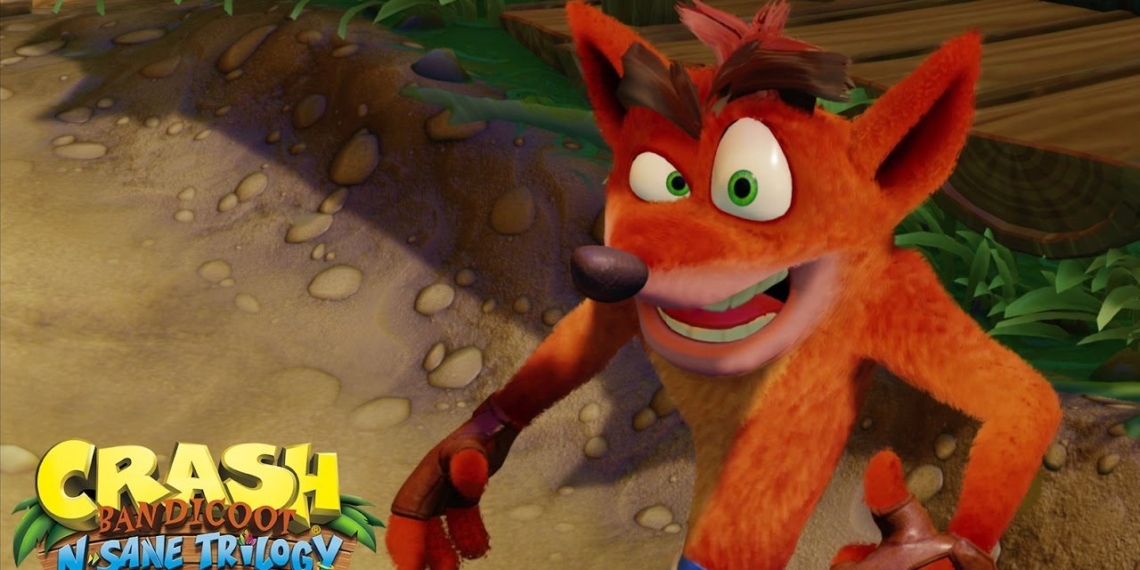 Crash Bandicoot N-Sane Trilogy: Il ritorno di un mito