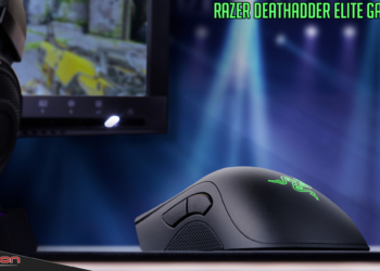 Razer DeathAdder Elite e Gigantus Mousepad