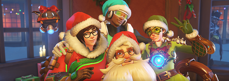 Overwatch Magico Inverno: L’Evento Natalizio