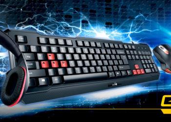 Genius annuncia la combo periferiche da Gaming super economica KMH-200
