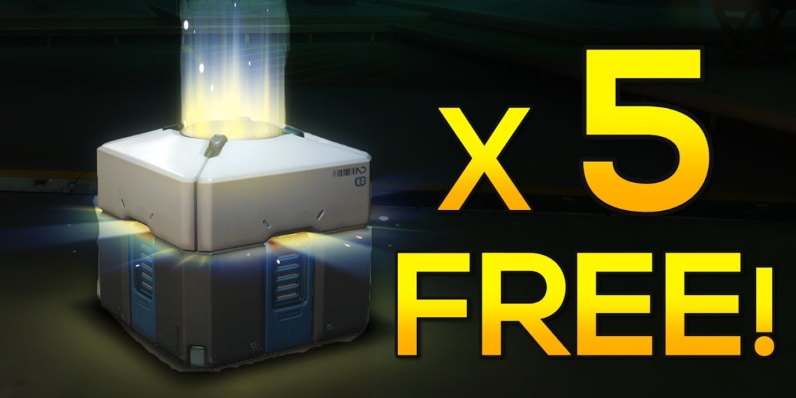 Overwatch: 5 Scrigni gratuiti