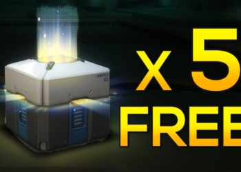 Overwatch: 5 Scrigni gratuiti