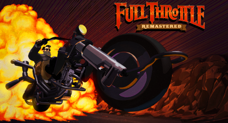 Full Throttle torna su PlayStation 4
