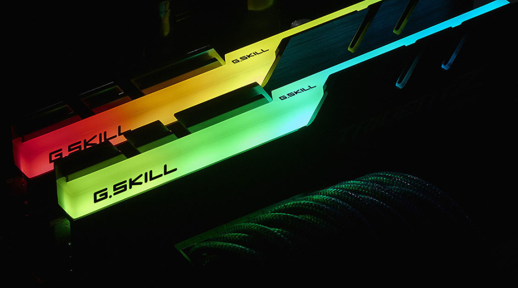 G.Skill presenta le Trident Z RGB