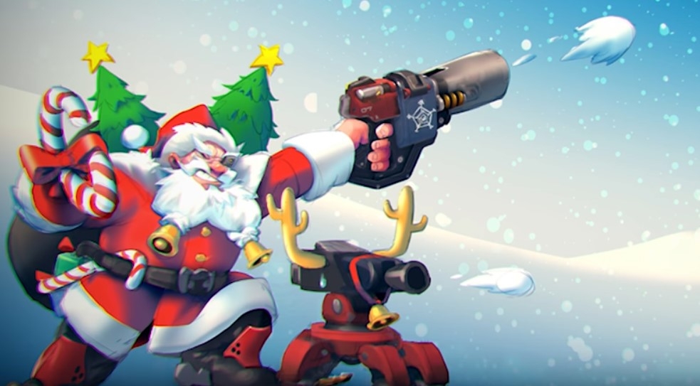 Overwatch: Evento Natalizio