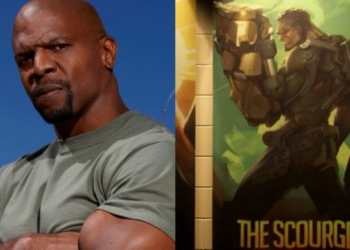Terry Crews ai Blizzard Studios