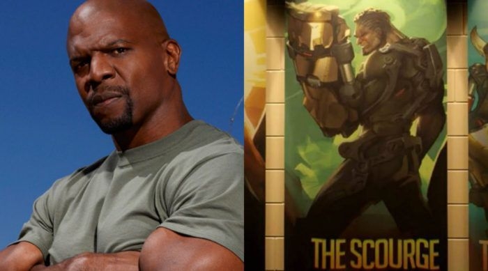 Terry Crews ai Blizzard Studios