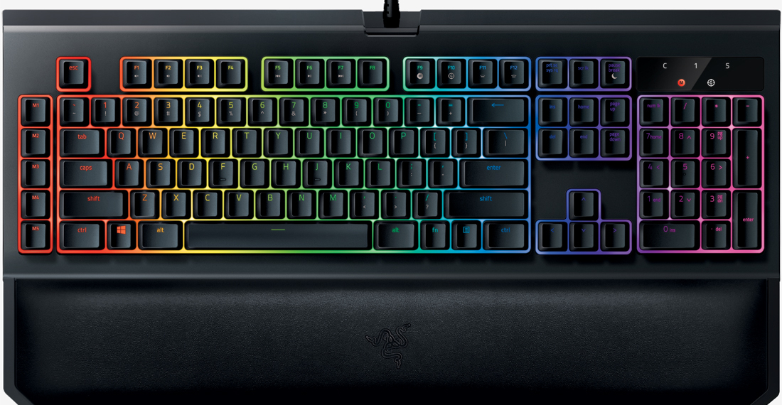 Razer aggiorna la tastiera meccanica gaming razer Blackwidow