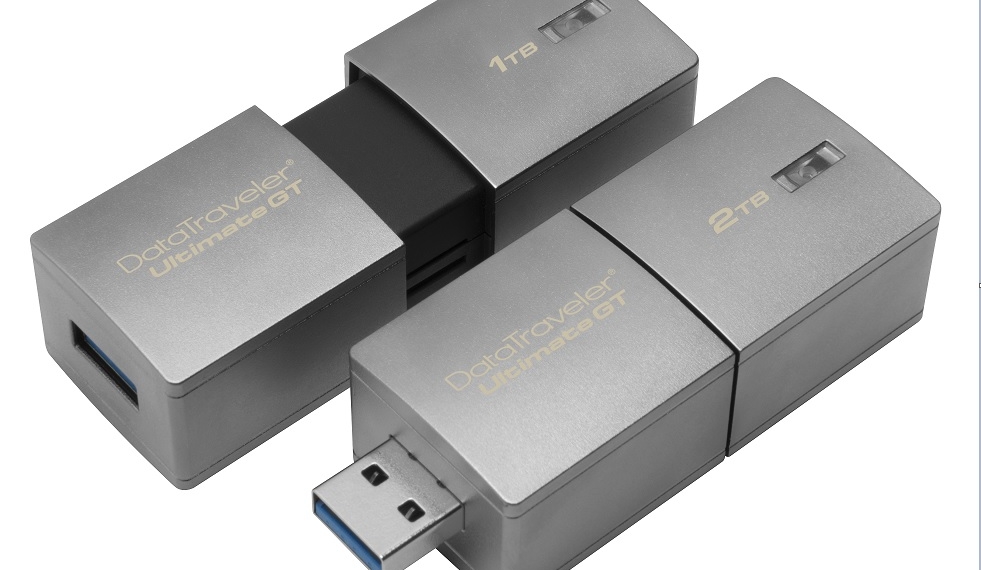 Kingston presenta DataTraveler Ultimate GT con capacità fino a 2TB