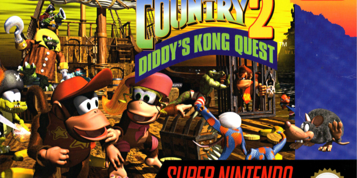 Uno sguardo al passato: Donkey Kong Country 2: Diddy’s Kong Quest