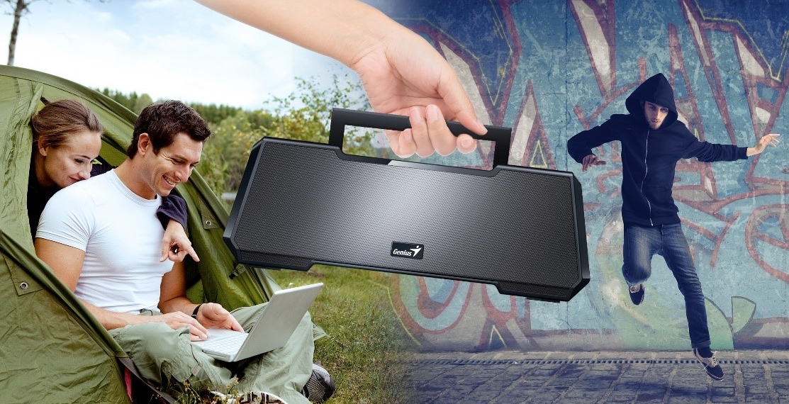 Genius annuncia lo speaker Mobile Theater MT-20