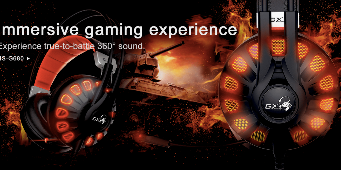 Genius annuncia il nuovo headset HS-G680 da gaming