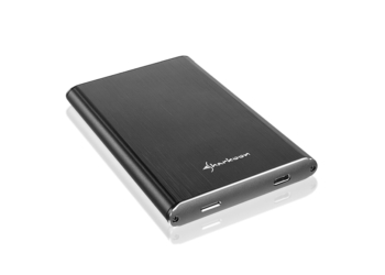 Sharkoon annuncia il Rapid-Case 2,5 con USB 3.1 Type C