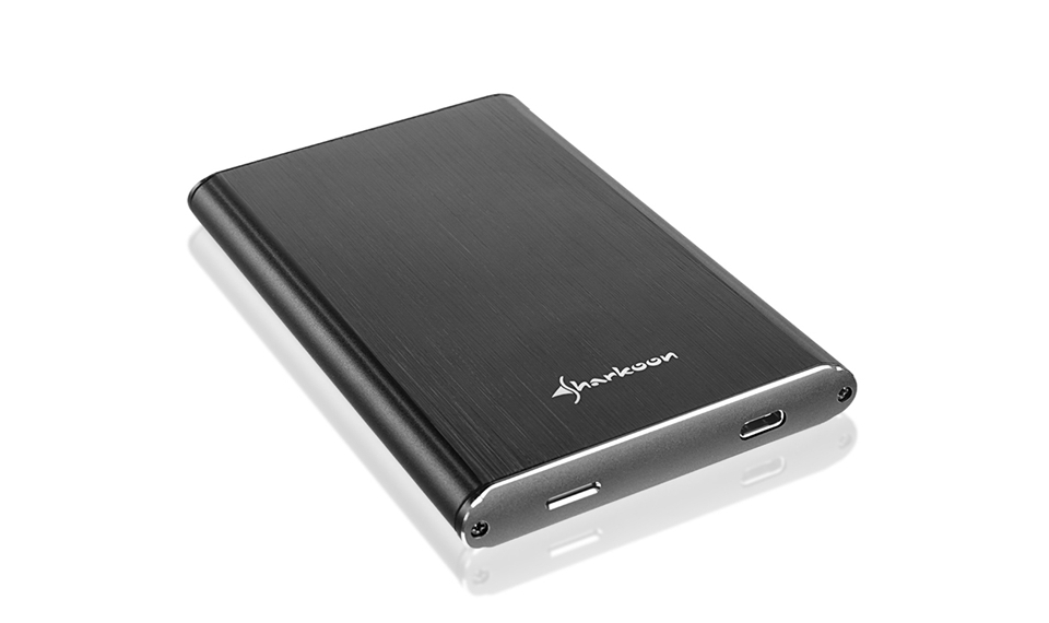 Sharkoon annuncia il Rapid-Case 2,5 con USB 3.1 Type C