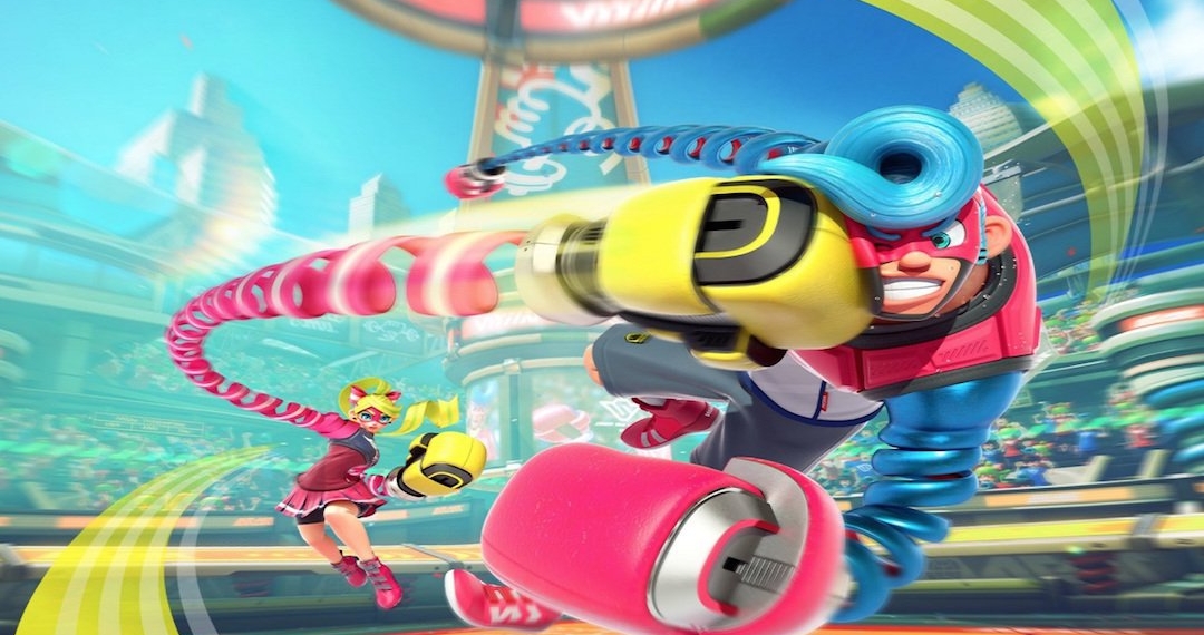 Arms il nuovo titolo per Nintendo Switch