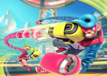 Arms il nuovo titolo per Nintendo Switch