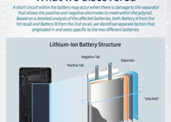 Samsung spiega perché il Note 7 prendeva fuoco: tutti i dettagli!